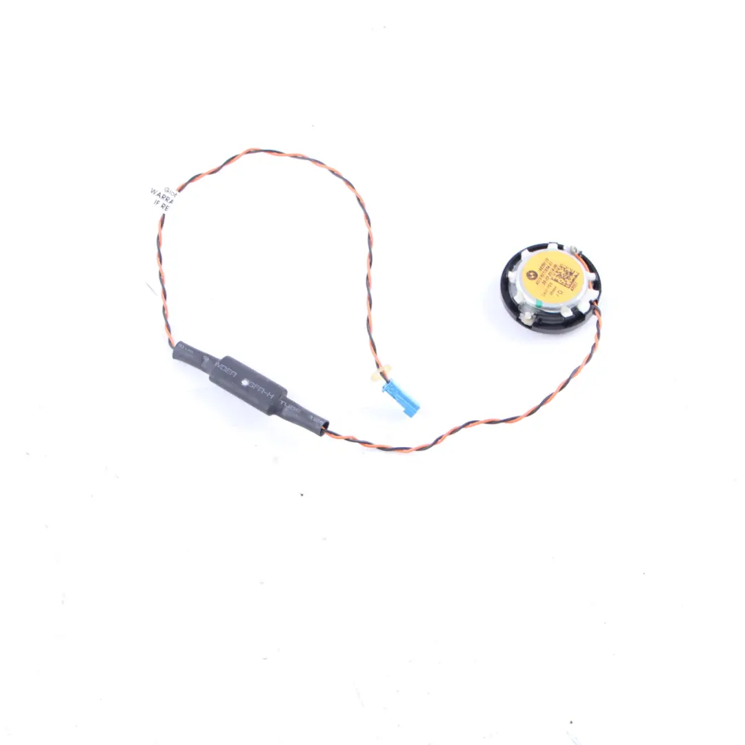 Speaker BMW X3 F25 X5 F15 TOP HIFI System Tweeter Rear Left Right N/O/S  - SKU 9277836 - Part number 9277836