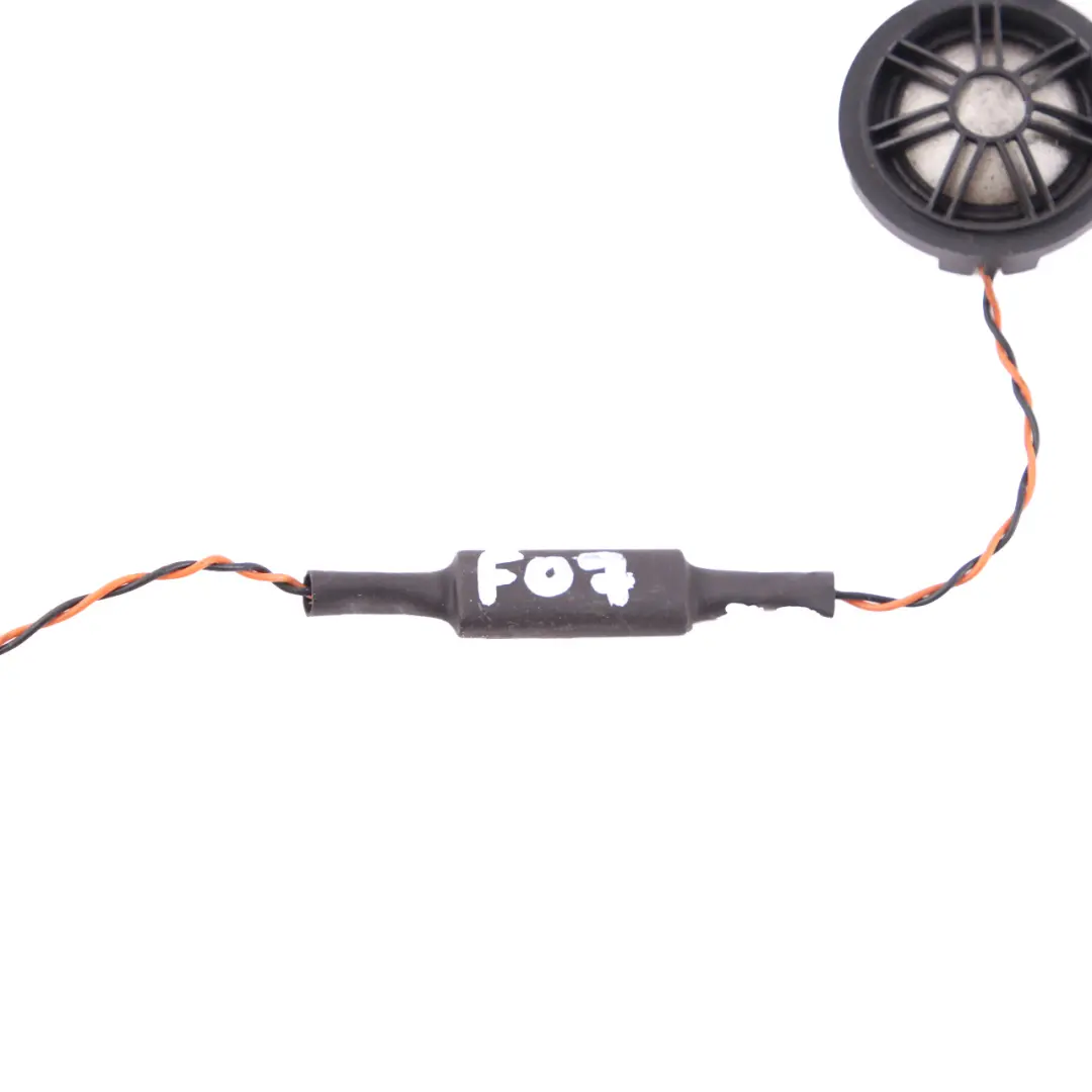 Altavoz Tweter BMW E70 E71 F07 HiFi Profesional DSP Audio Tarjeta Puerta 9212078 para con número de pieza 9277839 Altavoz Tweter BMW E70 E71 F07 HiFi Profesional DSP Audio Tarjeta Puerta 9212078 - SKU 9277839 - Número de pieza 9277839