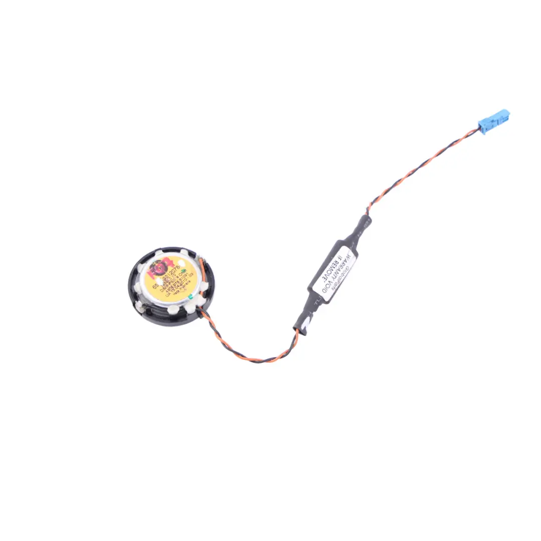  Lautsprecher Hochtö BMW E70 E71 F07 HiFi Professional DSP Audio Türkarte 9212078 - SKU 9277839 - Teilenummer 9277839