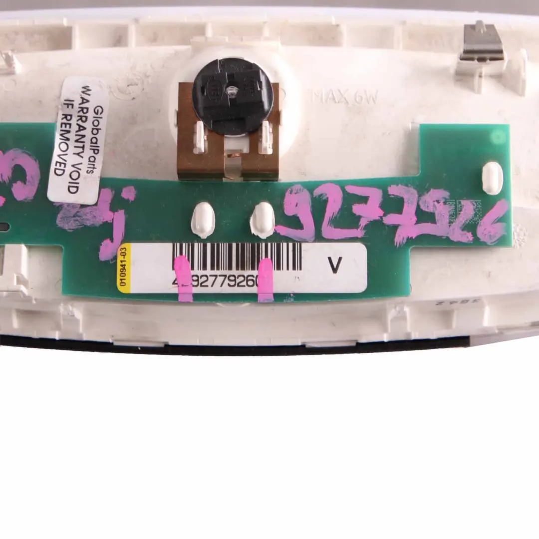 BMW F20 F21 F30 Lampka Światło Podsufitki Przód - SKU 9277926 - Numer Części 9277926