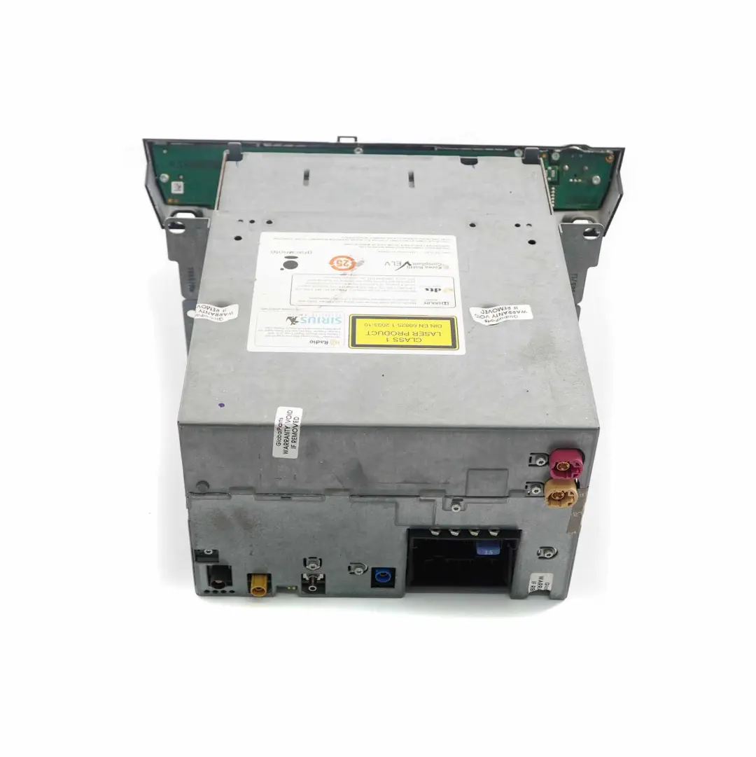 CIC DAB Profesional Sistema de Navegación Controlador para BMW X5 E70 con número de pieza 9278074 BMW X5 E70 CIC DAB Profesional Sistema de Navegación Controlador - SKU 9278074-1 - Número de pieza 9278074