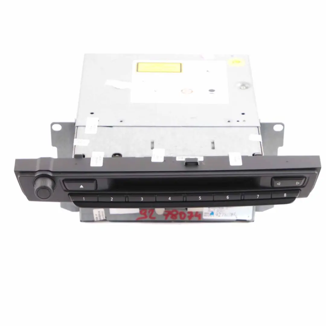 Unità principale CIC DAB Sistema navigazione professionale Controller per BMW X5 E70 con numero di parte 9278074 BMW X5 E70 Unità principale CIC DAB Sistema navigazione professionale Controller - SKU 9278074 - Numero di parte 9278074
