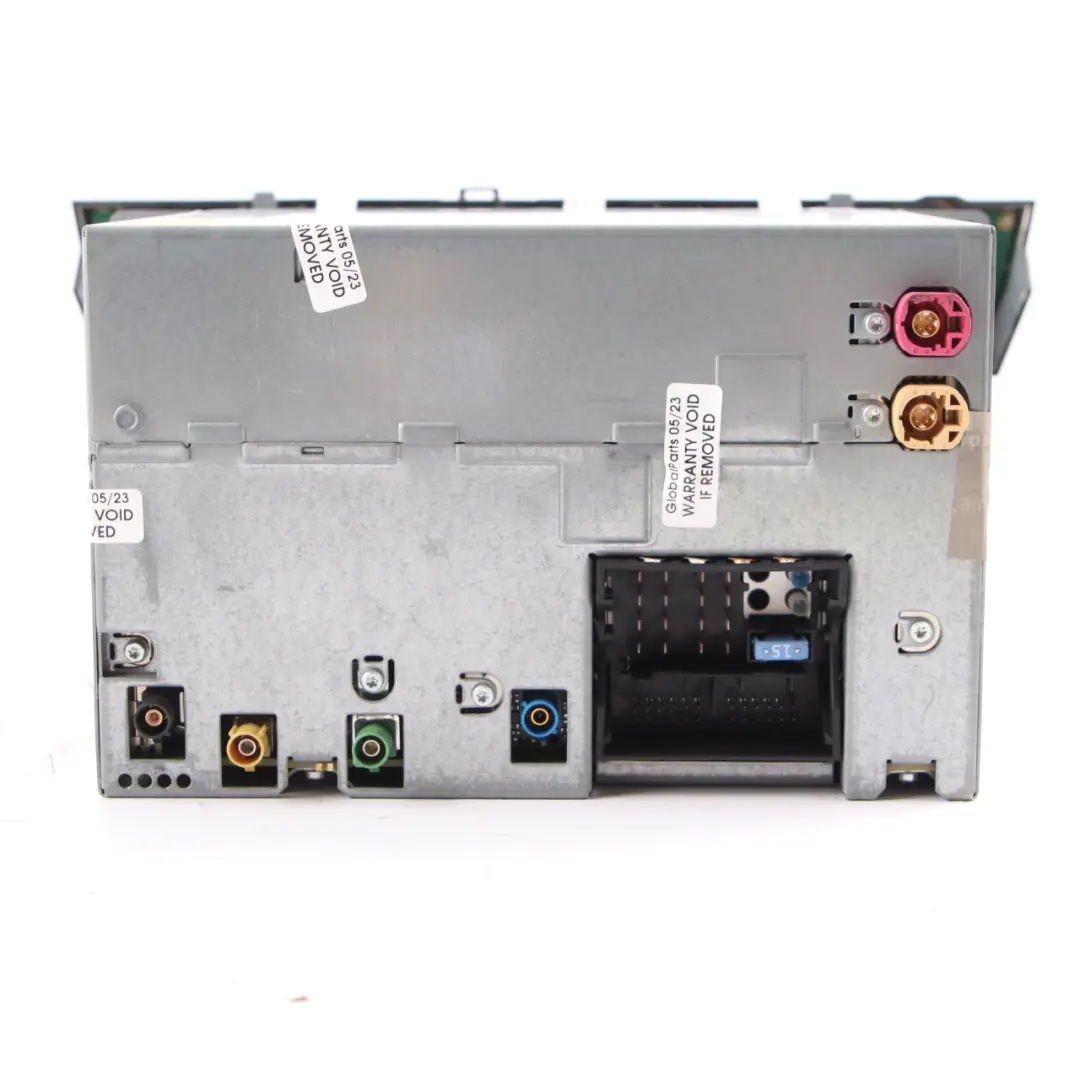 Unité Centrale CIC DAB Système de Navigation Professionnel Contrôleur pour BMW X5 E70 à propos du numéro de pièce 9278074 BMW X5 E70 Unité Centrale CIC DAB Système de Navigation Professionnel Contrôleur - SKU 9278074 - Numéro de pièce 9278074