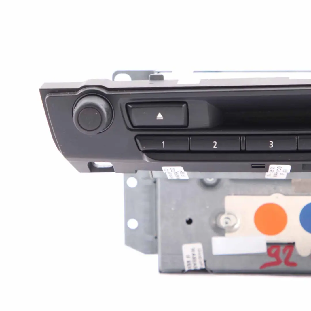 Unidad Central CIC DAB Profesional Sistema de Navegación Controlador para BMW X5 E70 con número de pieza 9278074 BMW X5 E70 Unidad Central CIC DAB Profesional Sistema de Navegación Controlador - SKU 9278074 - Número de pieza 9278074