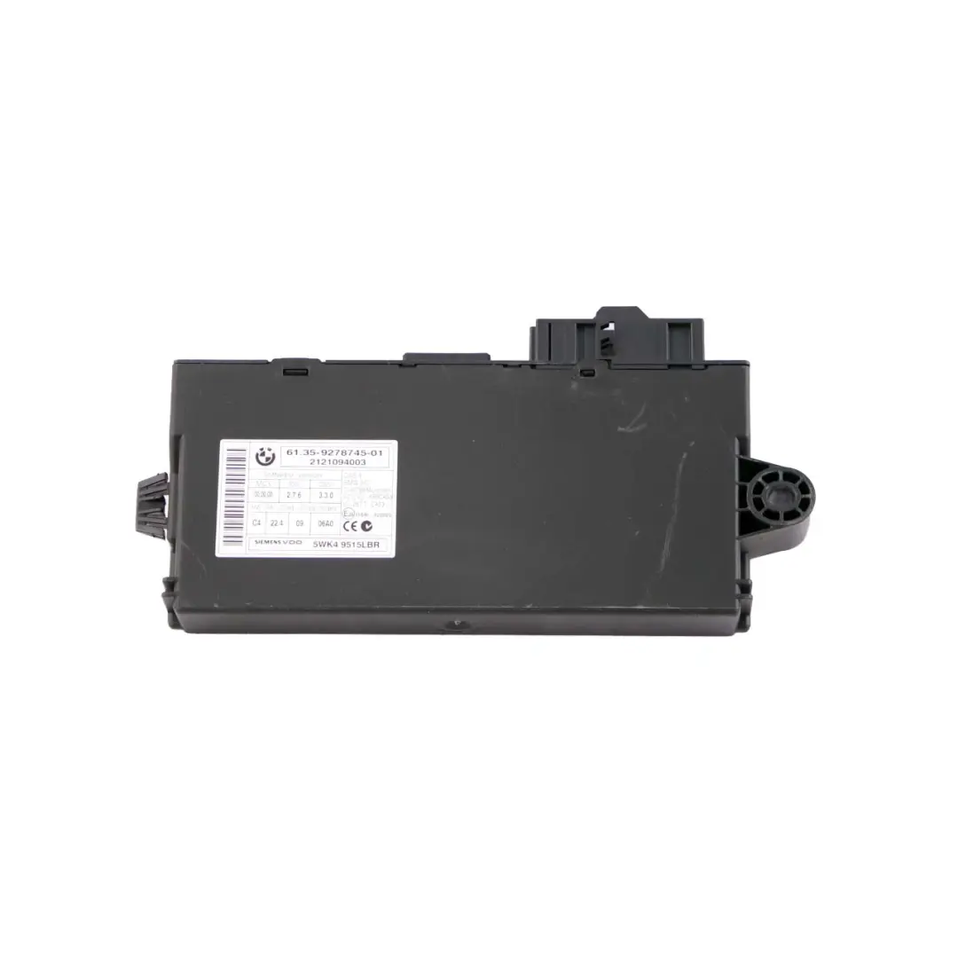 CAS3 Moduł Sterownik CAS BMW E60 E81 E87 E90 E91 E92 E93 - SKU 9278745 - Numer Części 9278745