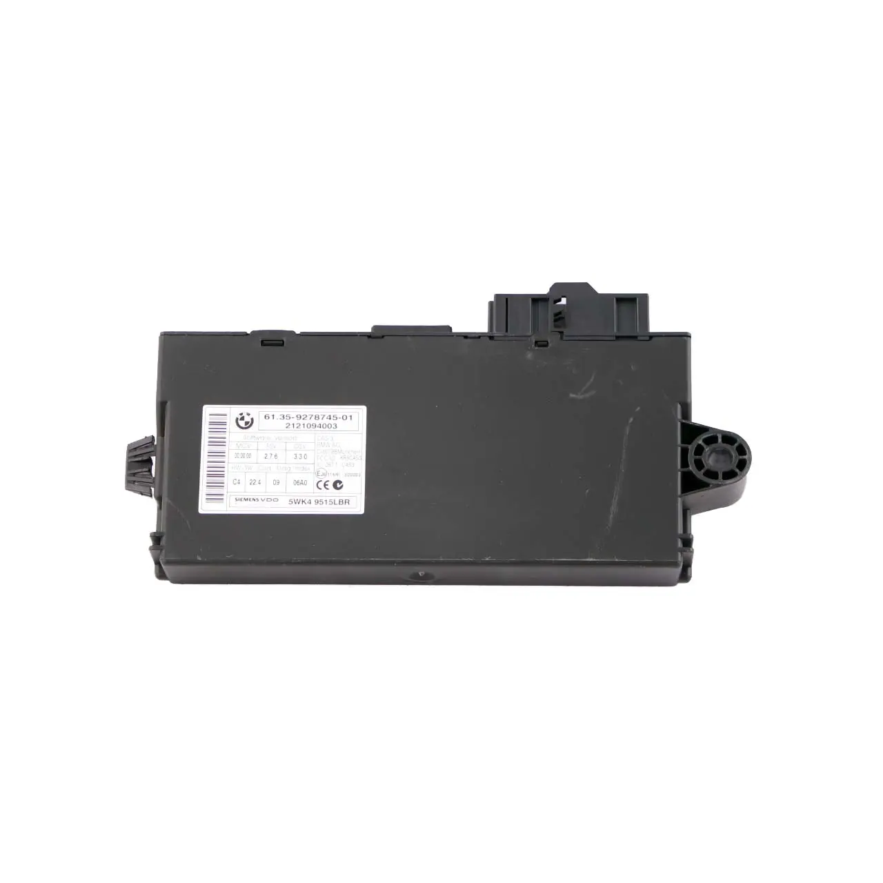 BMW E60 E81 E87 E90 E91 E92 CAS3 Unidad Control Módulo Lectura Llaves 9278745