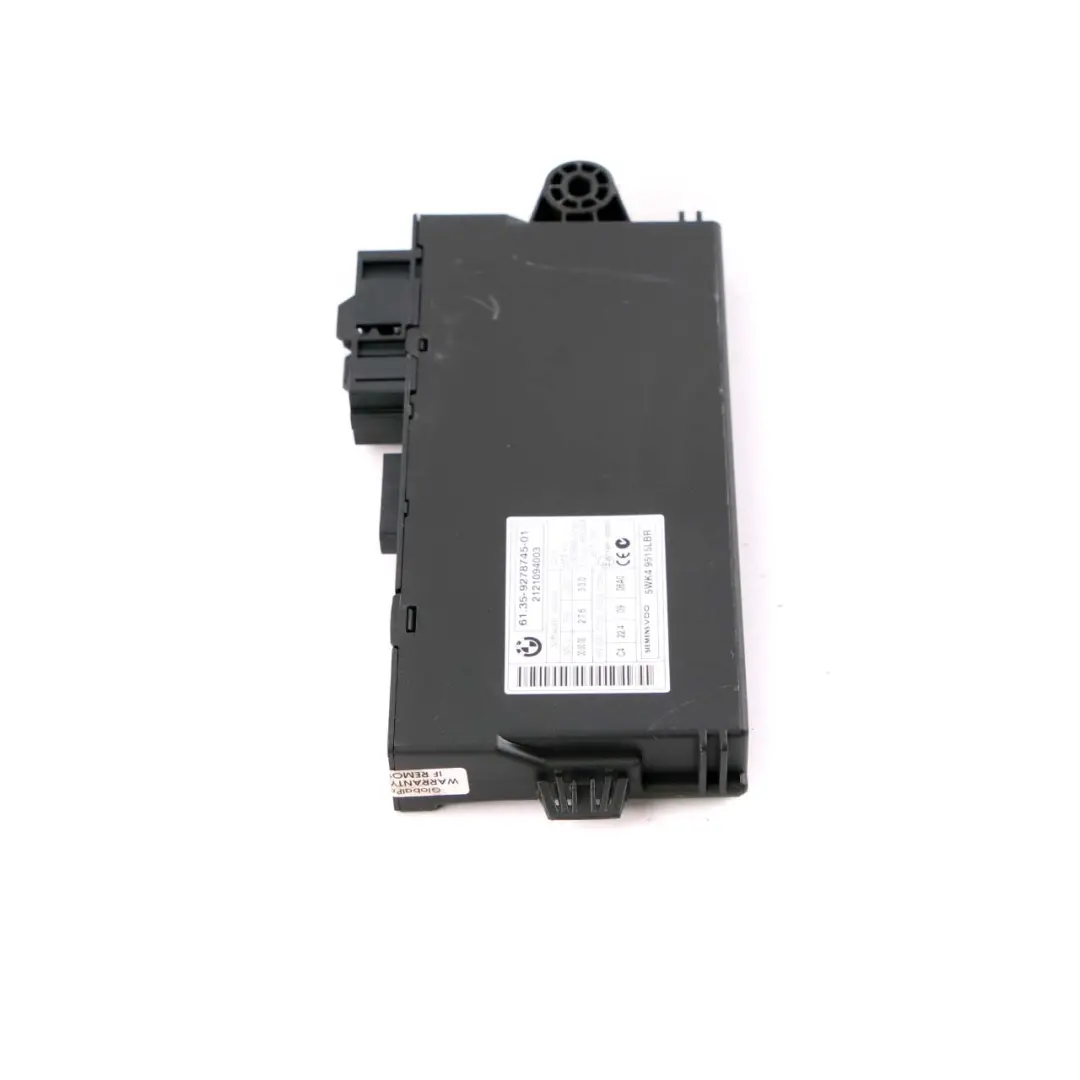 CAS3 Moduł Sterownik CAS BMW E60 E81 E87 E90 E91 E92 E93 - SKU 9278745 - Numer Części 9278745