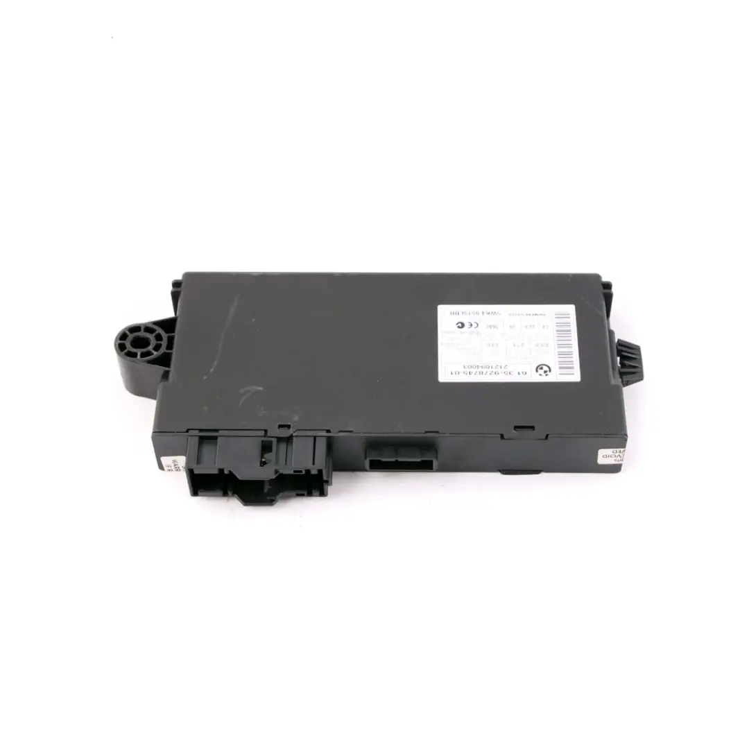 CAS3 Unidad Control Módulo Lectura Llaves para BMW E60 E81 E87 E90 E91 E92 con número de pieza 9278745 BMW E60 E81 E87 E90 E91 E92 CAS3 Unidad Control Módulo Lectura Llaves - SKU 9278745 - Número de pieza 9278745
