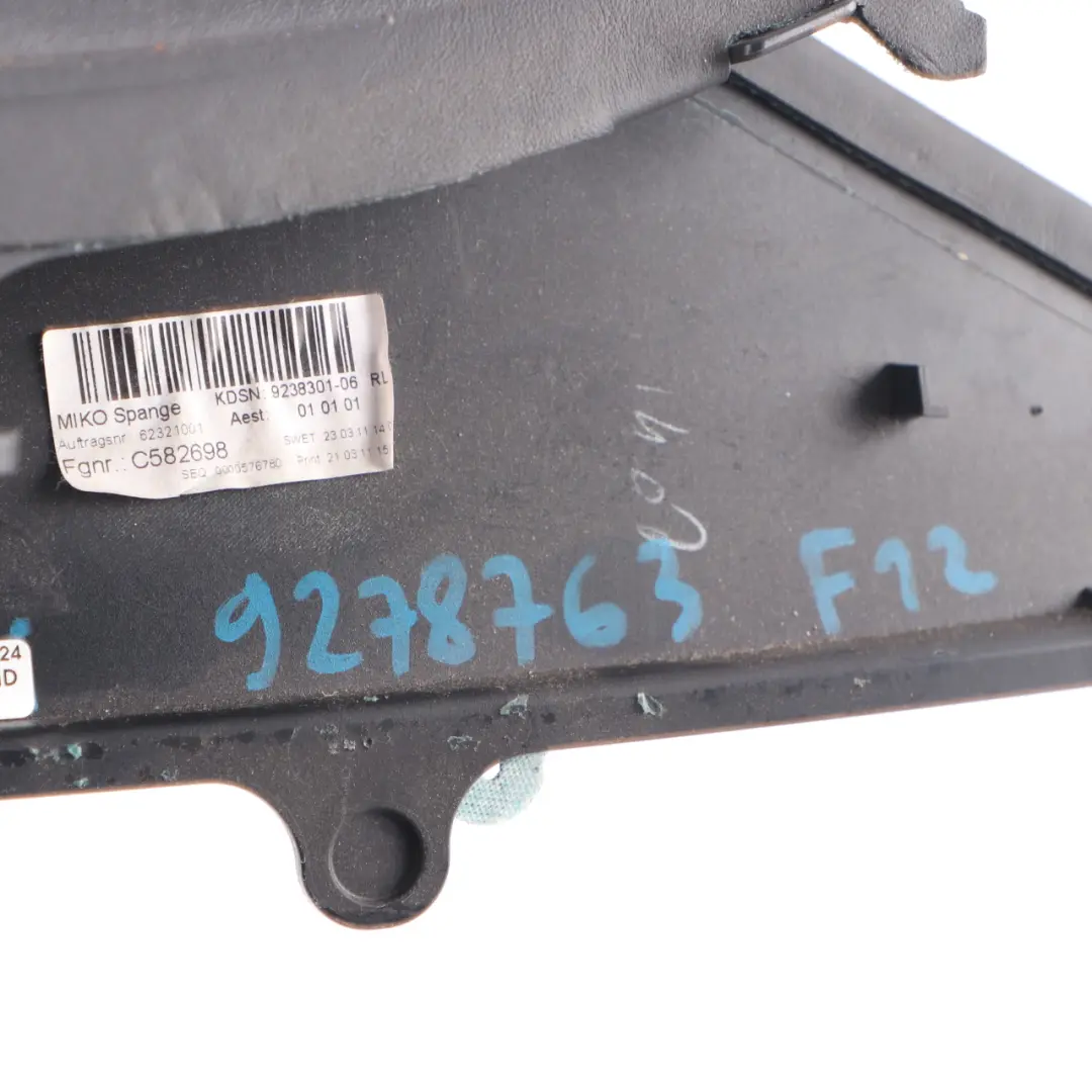 Decorative Trim Detailing Leather 9238301 to BMW F06 F12 F13 with Part number 9278763 BMW F06 F12 F13 Decorative Trim Detailing Leather 9238301 - SKU 9278763 - Part number 9278763