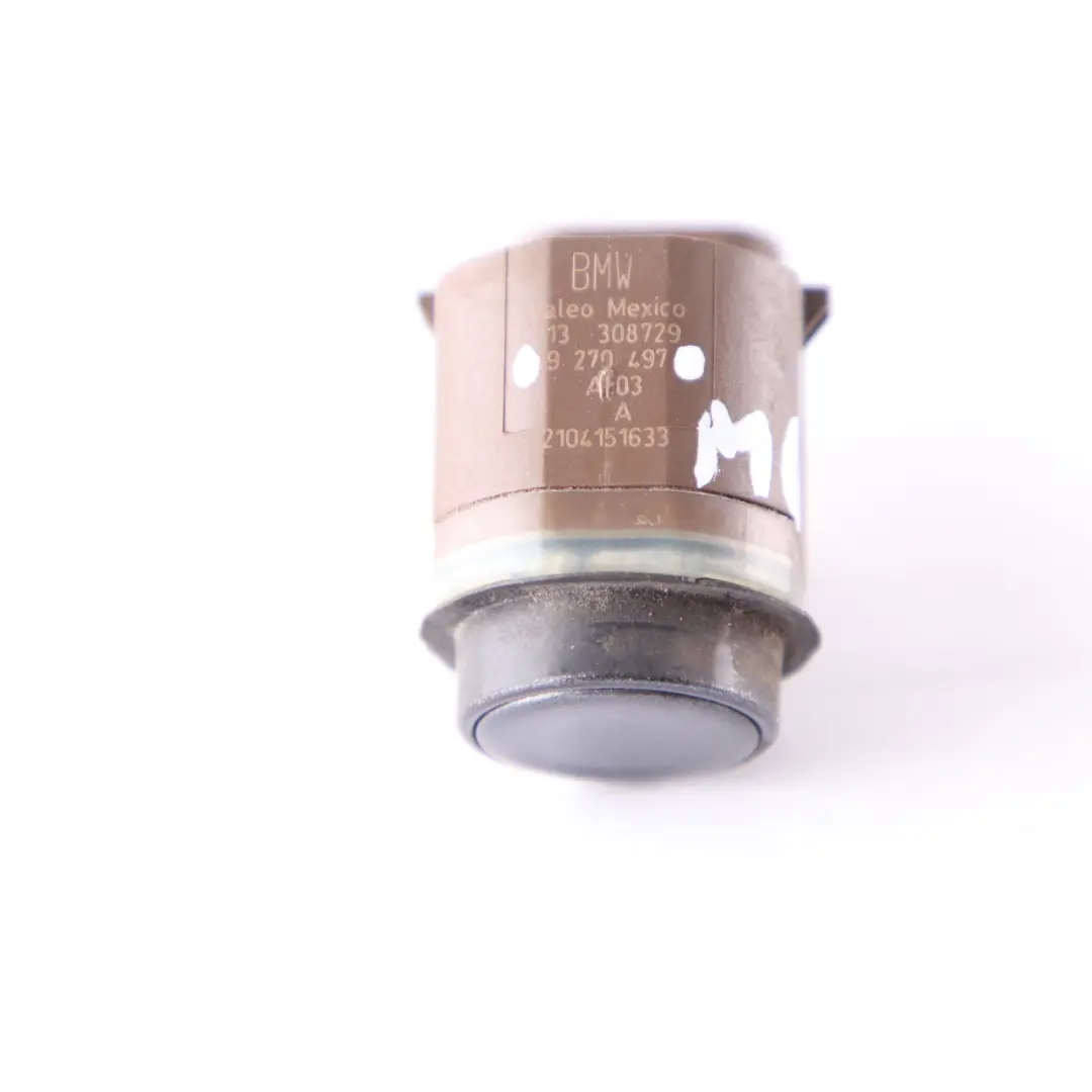 BMW F10 F11 PDC Sensor Parking Distance Mineralgrau Grey B39 9270497 - SKU 9279962-MG - Part number 9279962