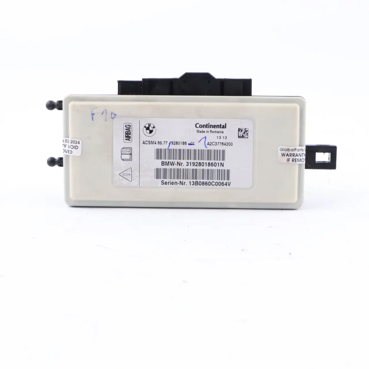 BMW F10 F11 F30 F01 F02 LCI Módulo de Control de Aire Unidad ECU 9280186