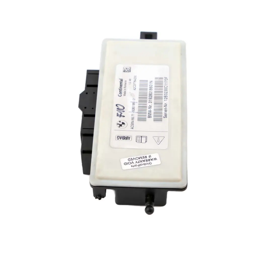 Moduł Sterownik Airbag Poduszek do BMW F10 F11 F01 F02 F03 LCI o numerze 9280185 BMW F10 F11 F01 F02 F03 LCI Moduł Sterownik Airbag Poduszek - SKU 9280186 - Numer Części 9280185