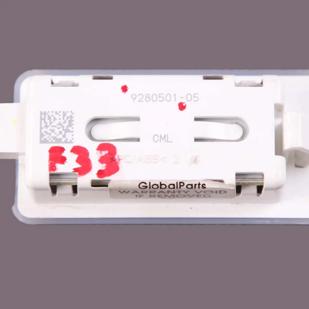 Interior Footwell Light LED Lamp to BMW F20 F22 F30 F80 LCI with Part number 9280501 BMW F20 F22 F30 F80 LCI Interior Footwell Light LED Lamp - SKU 9280501 - Part number 9280501