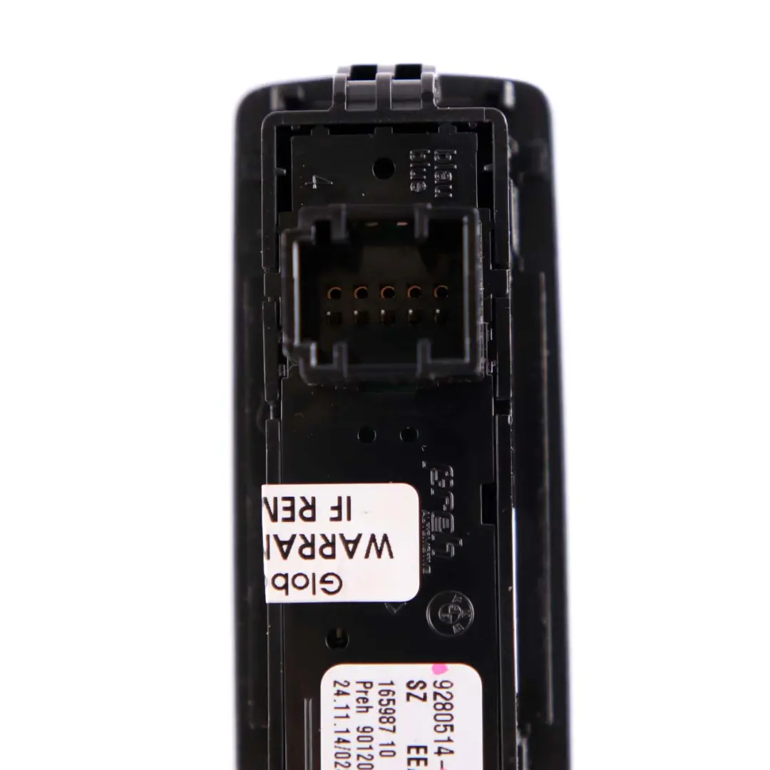 BMW i3 I01 Consola Central Interruptor Control Operativa Botón Selector - SKU 9280514 - Número de pieza 9280514