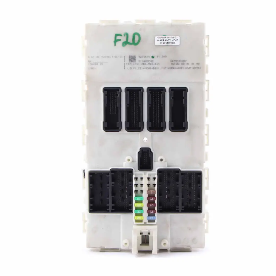 BMW F20 F21 F22 F30 F31 F32 F36 Module Control Unit FEM ECU LR01 - SKU 9280616 - Part number 9280616