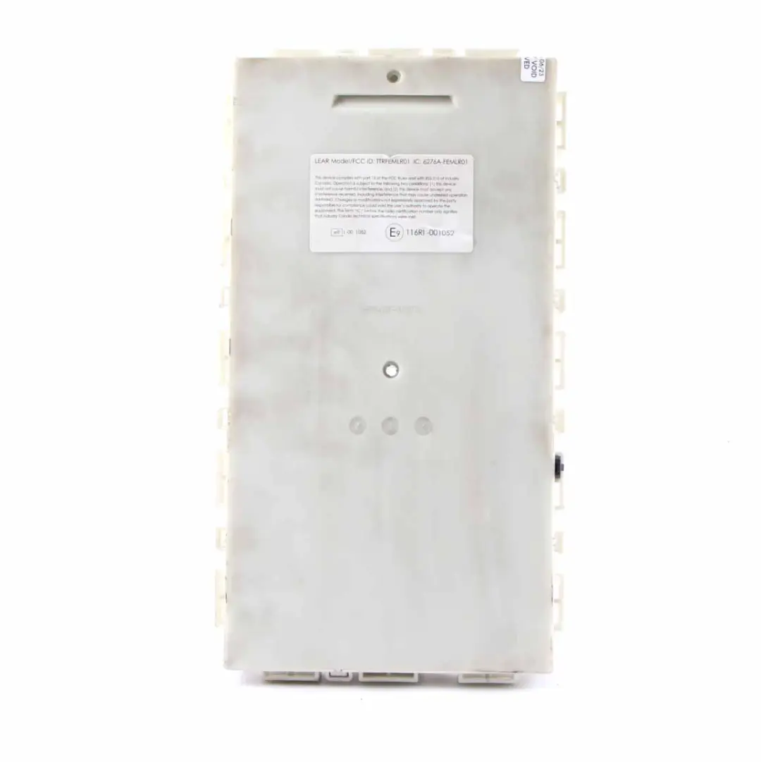 Módulo Unidad Control FEM ECU LR01 para BMW F20 F21 F22 F30 F31 F32 F36 con número de pieza 9280616 BMW F20 F21 F22 F30 F31 F32 F36 Módulo Unidad Control FEM ECU LR01 - SKU 9280616 - Número de pieza 9280616