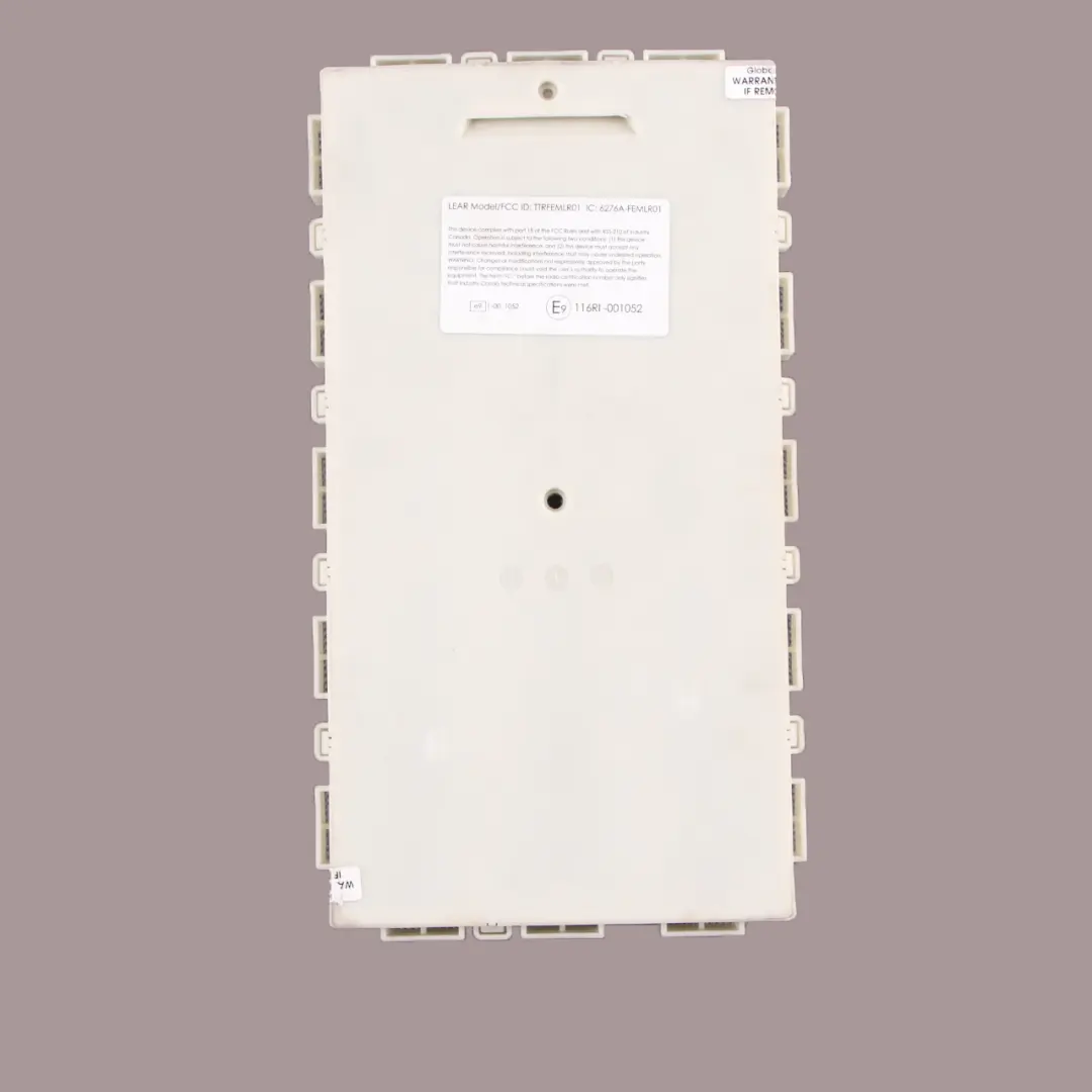 FEM Modul BMW F20 F21 F22 F30 F32 ECU Steuergerät Sicherungskasten für mit Teilenummer 9280622 FEM Modul BMW F20 F21 F22 F30 F32 ECU Steuergerät Sicherungskasten - SKU 9280622 - Teilenummer 9280622