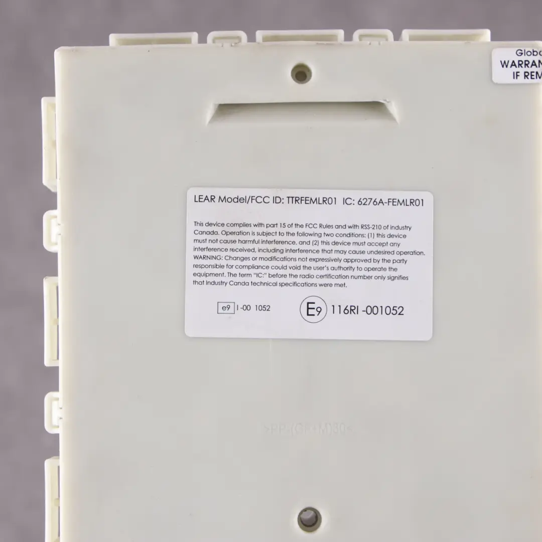 Módulo FEM BMW F20 F21 F22 F30 F32 Unidad Control ECU Caja de Fusibles para con número de pieza 9280622 Módulo FEM BMW F20 F21 F22 F30 F32 Unidad Control ECU Caja de Fusibles - SKU 9280622 - Número de pieza 9280622