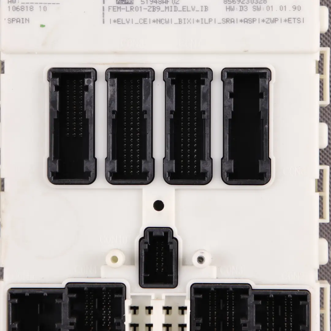  FEM Module BMW F20 F21 F22 F30 F32 ECU Control Unit Fuse Box - SKU 9280622 - Numéro de pièce 9280622