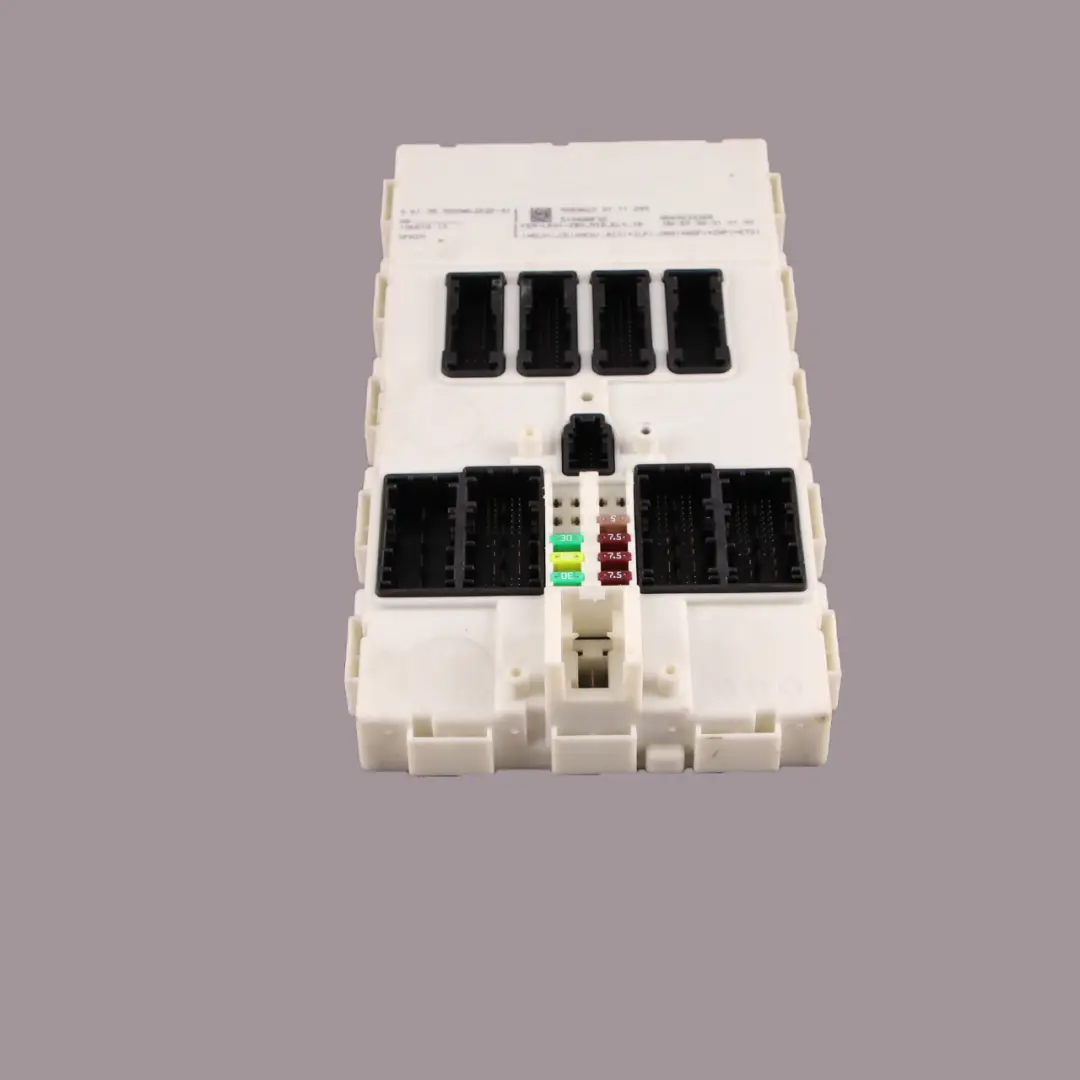 FEM Module BMW F20 F21 F22 F30 F32 ECU Control Unit Fuse Box to with Part number 9280622 FEM Module BMW F20 F21 F22 F30 F32 ECU Control Unit Fuse Box - SKU 9280622 - Part number 9280622