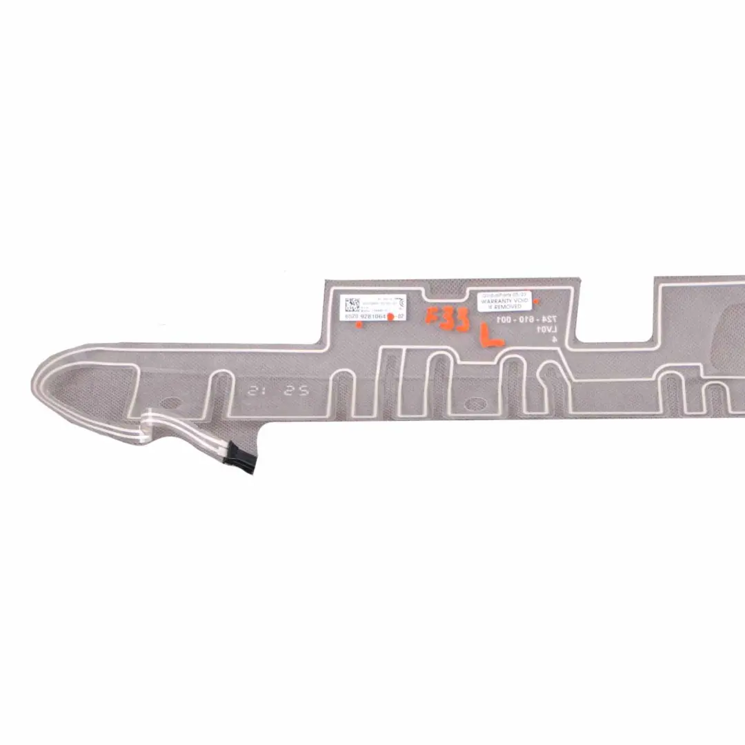 Antenna Unit BMW F33 F83 M4 Left N/S Aerial Control Unit Module to with Part number 9281064 Antenna Unit BMW F33 F83 M4 Left N/S Aerial Control Unit Module - SKU 9281064 - Part number 9281064