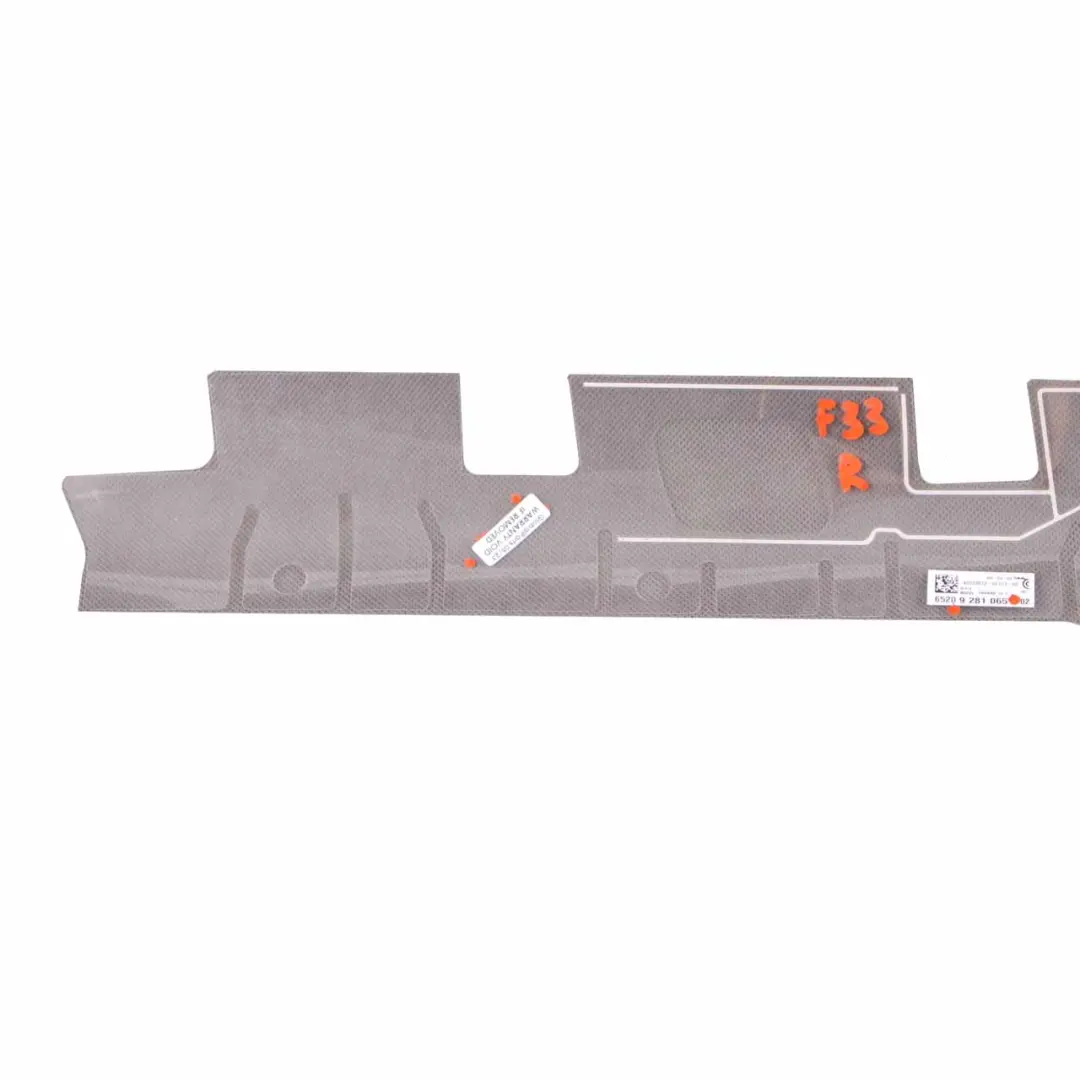 BMW F33 F83 M4 Antenna Unit Aerial Control Unit Module Right O/S - SKU 9281065 - Part number 9281065