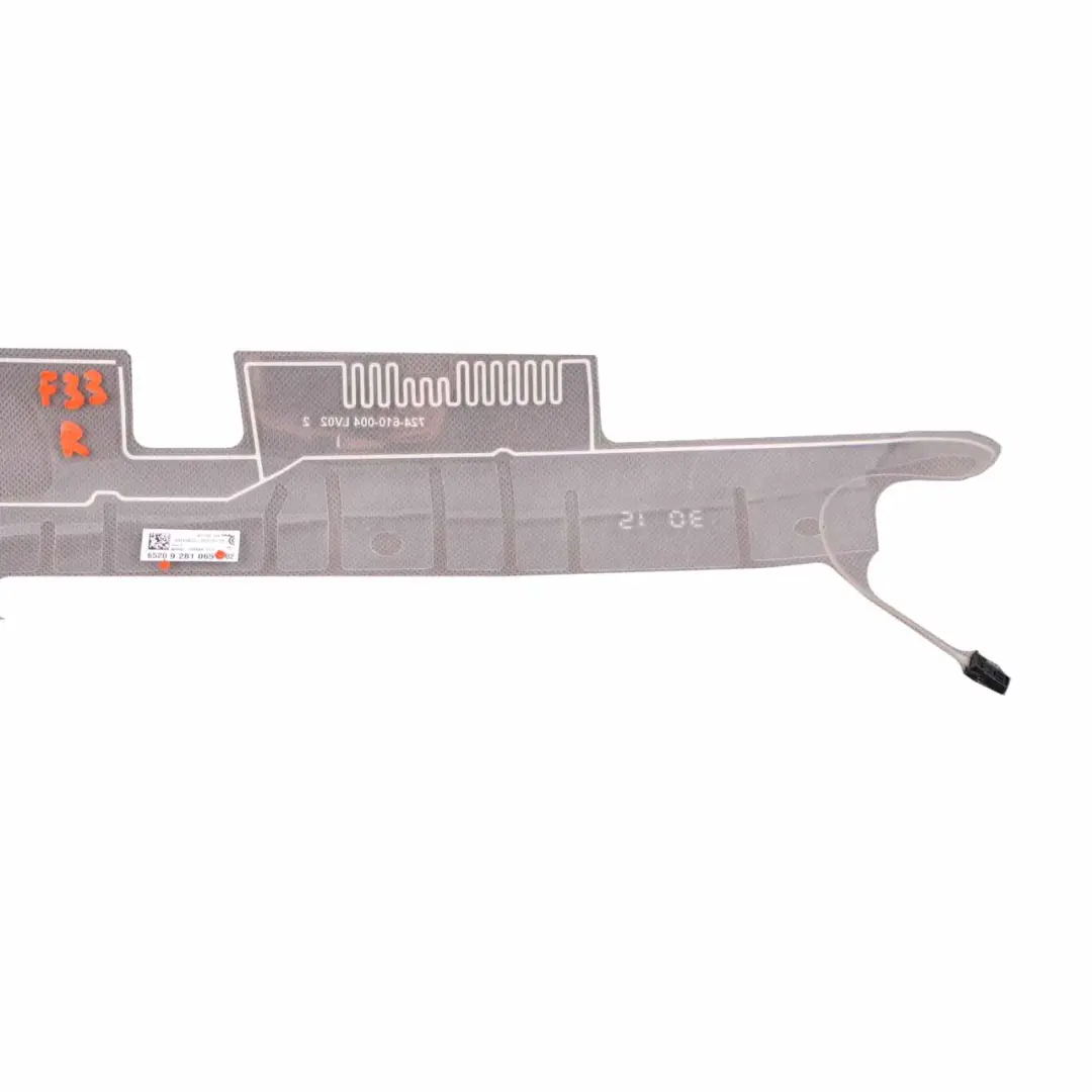 Antenna Unit BMW F33 F83 M4 Right O/S Aerial Control Unit Module to with Part number 9281065 Antenna Unit BMW F33 F83 M4 Right O/S Aerial Control Unit Module - SKU 9281065 - Part number 9281065