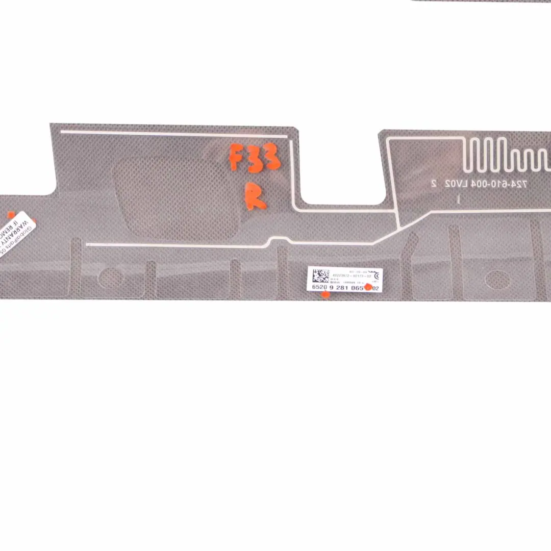 Unidad Antena Control Módulo Derecho para BMW F33 F83 M4 con número de pieza 9281065 BMW F33 F83 M4 Unidad Antena Control Módulo Derecho - SKU 9281065 - Número de pieza 9281065