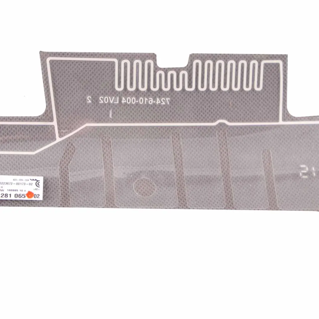 Antenna Unit Aerial Control Unit Module Right O/S to BMW F33 F83 M4 with Part number 9281065 BMW F33 F83 M4 Antenna Unit Aerial Control Unit Module Right O/S - SKU 9281065 - Part number 9281065