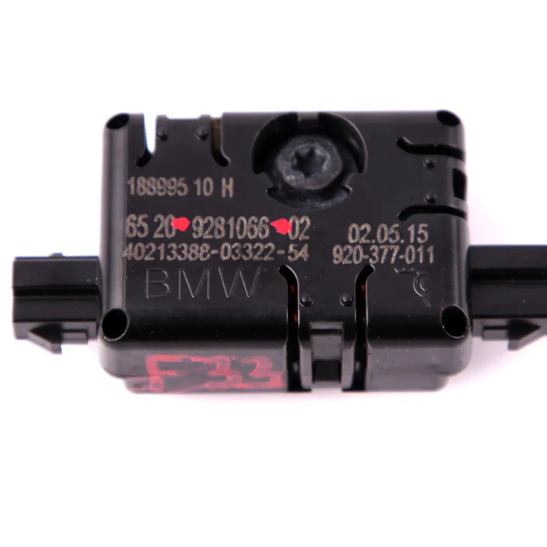 BMW 4 Series F33 F83 M4 Cabrio Trap Circuit Antenna Aerial Amplifier - SKU 9281066 - Part number 9281066