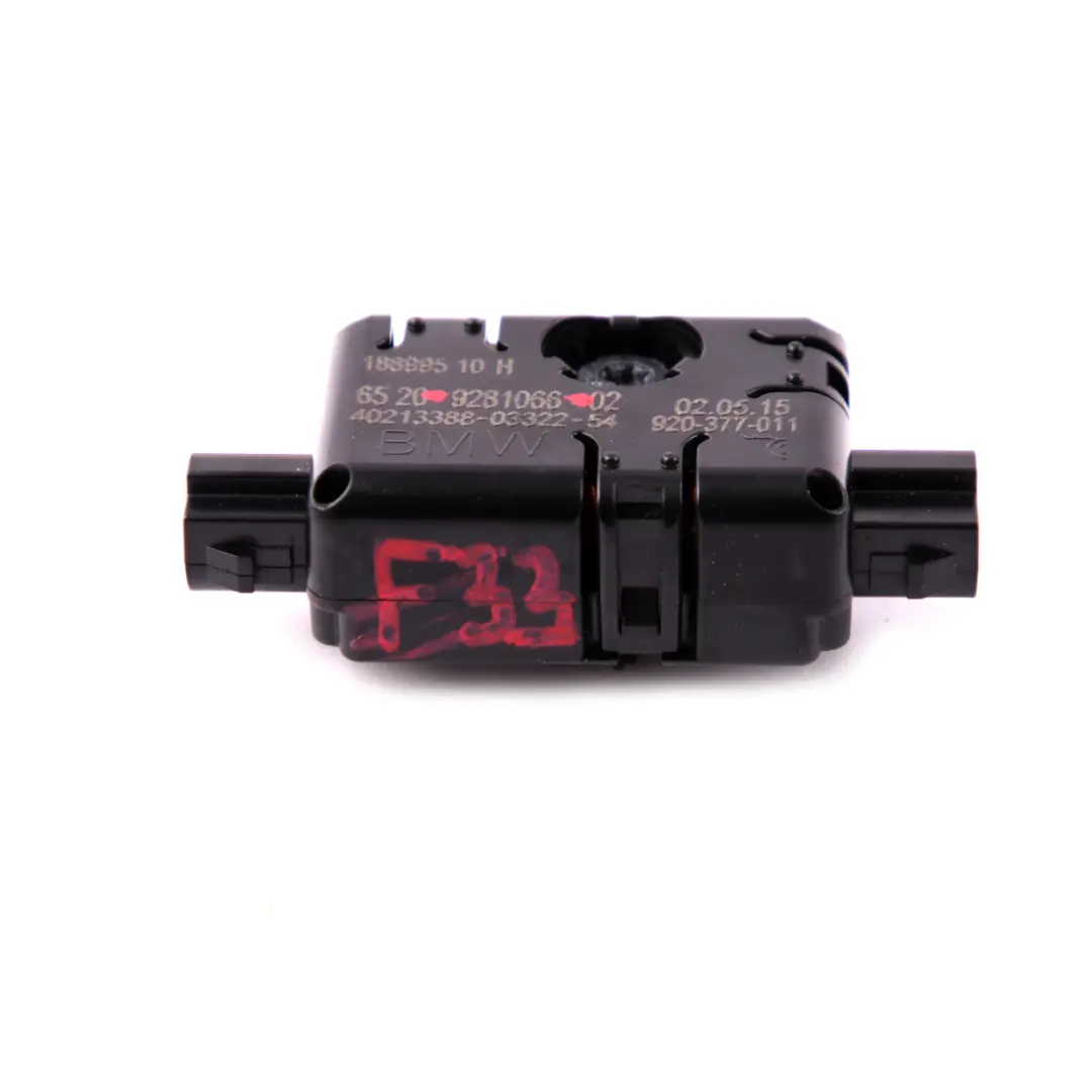 BMW 4 Series F33 F83 M4 Cabrio Trap Circuit Antenna Aerial Amplifier - SKU 9281066 - Part number 9281066