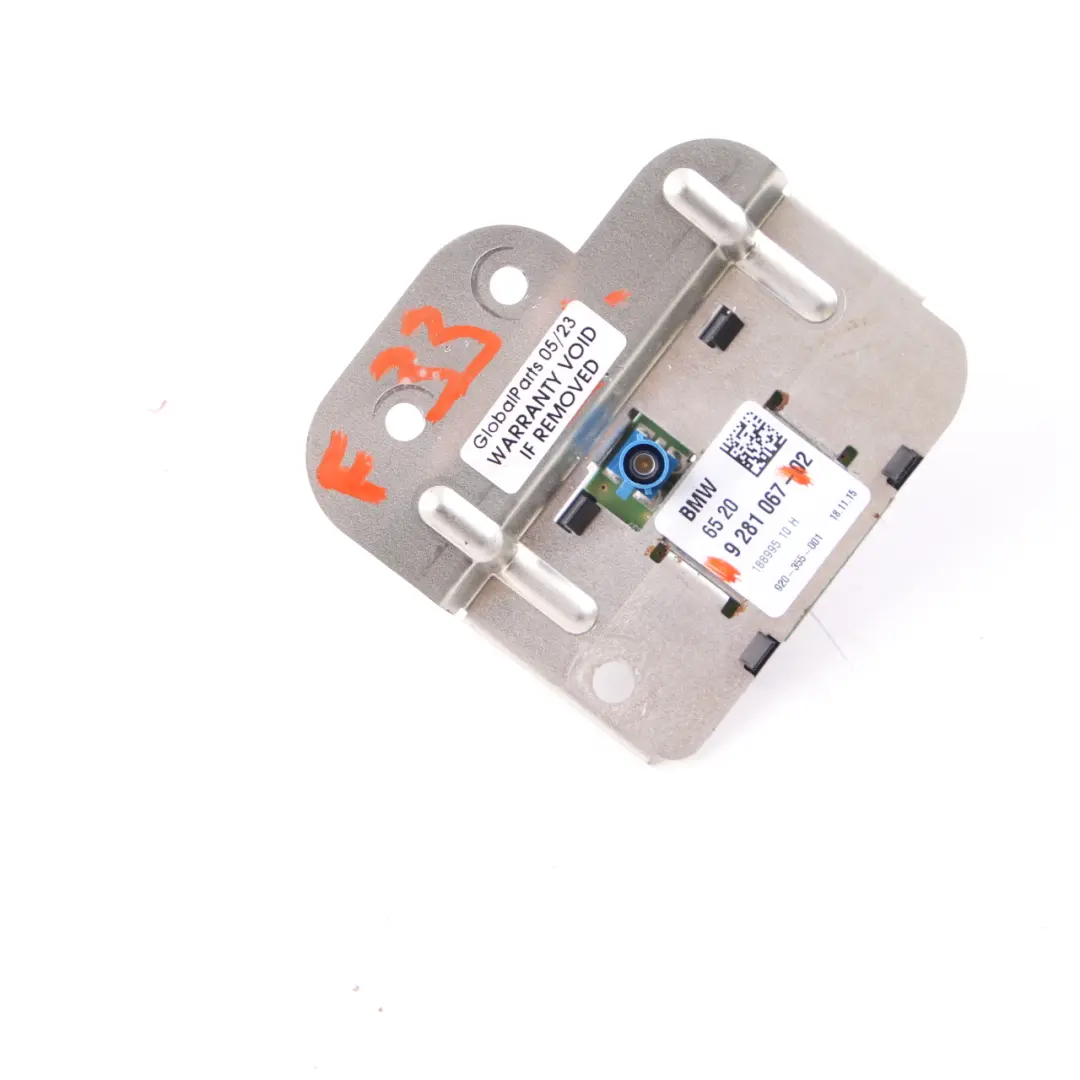  Antenna Amplifier BMW F33 F83 M4 Convertible Signal GPS Unit Aerial - SKU 9281067 - Part number 9281067