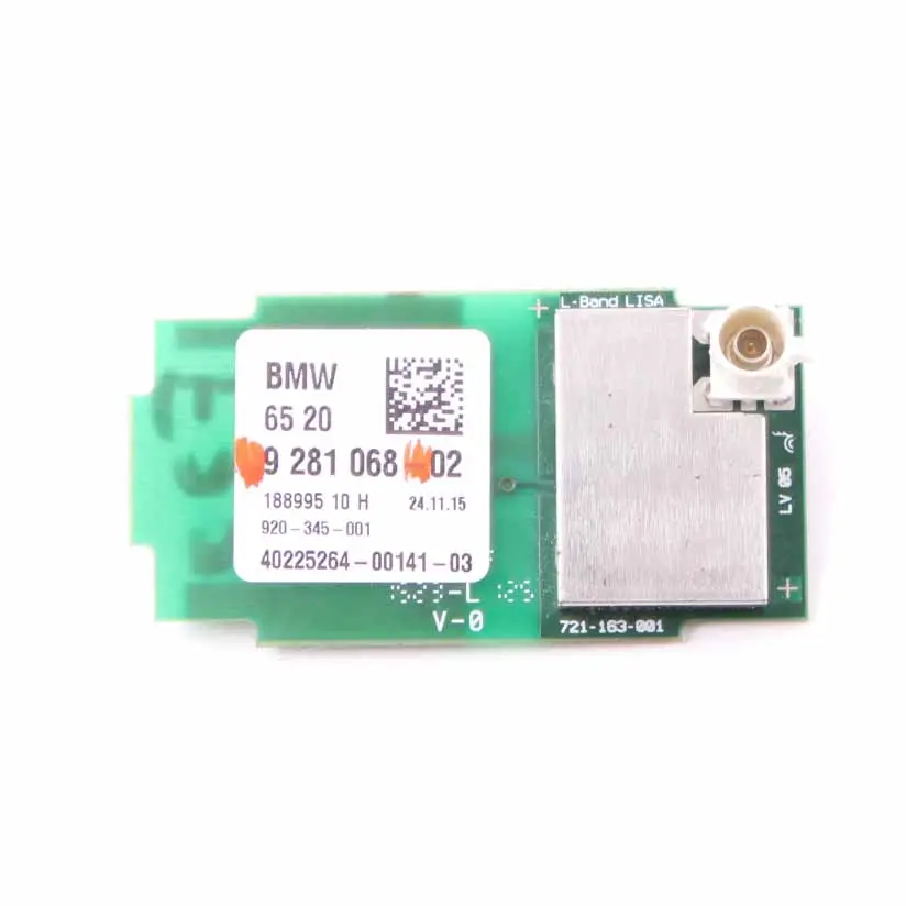 Antenna Receiver BMW F33 F83 M4 Convertible Aerial DAB Unit to with Part number 9281068 Antenna Receiver BMW F33 F83 M4 Convertible Aerial DAB Unit - SKU 9281068 - Part number 9281068