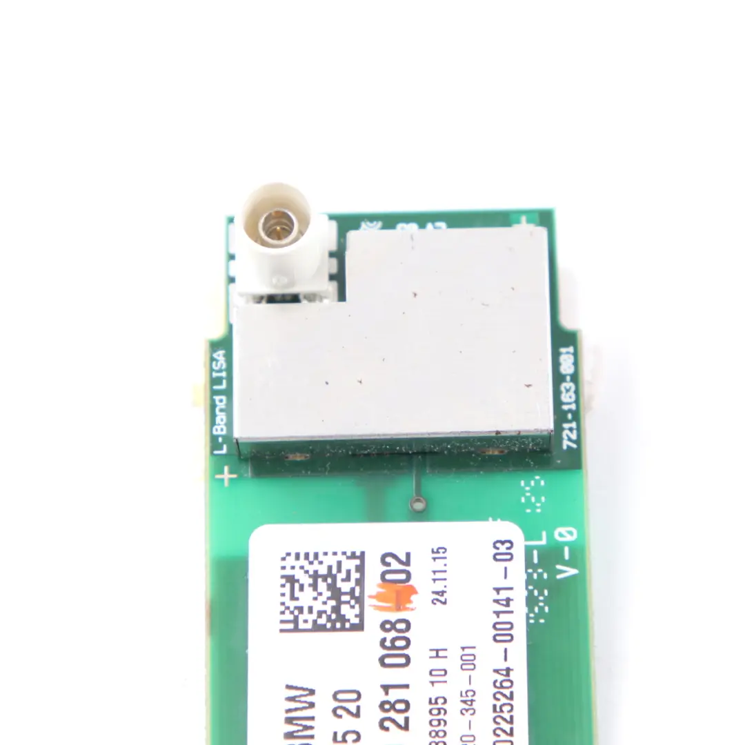 Antenna Receiver BMW F33 F83 M4 Convertible Aerial DAB Unit to with Part number 9281068 Antenna Receiver BMW F33 F83 M4 Convertible Aerial DAB Unit - SKU 9281068 - Part number 9281068