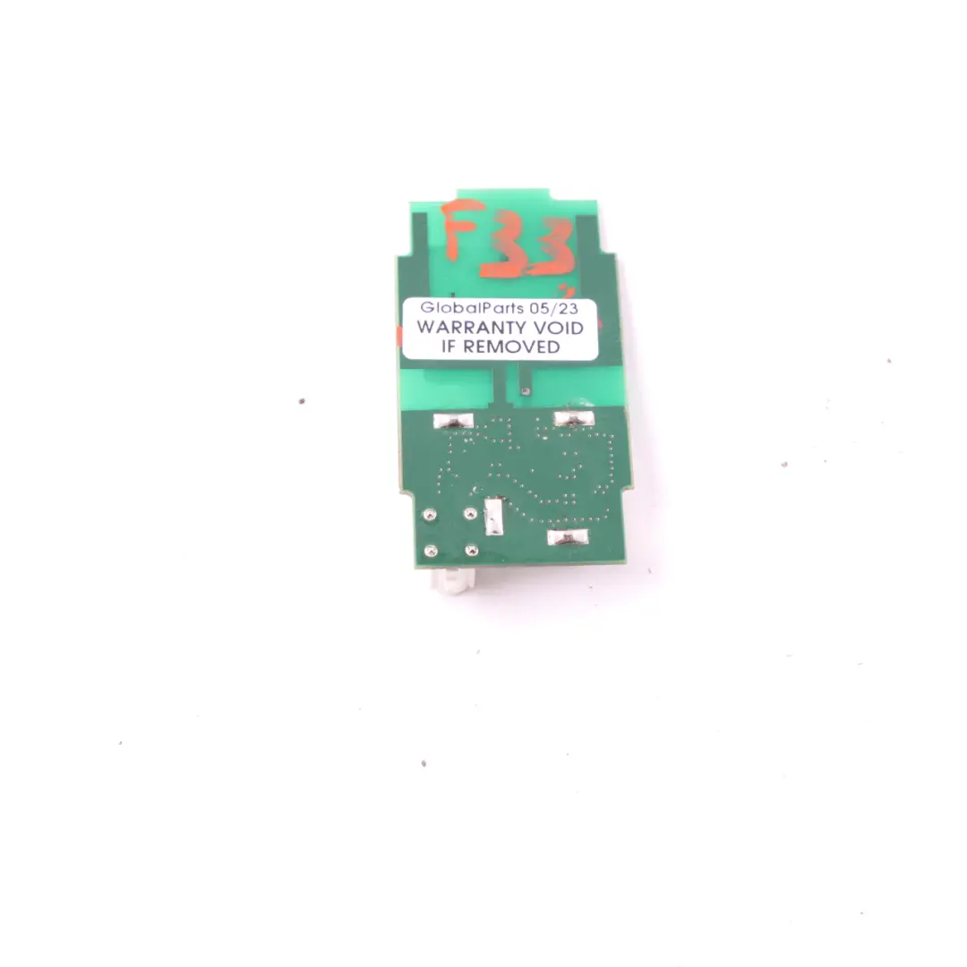  Antennenempfänger BMW F33 F83 M4 Cabrio Antenne DAB Einheit - SKU 9281068 - Teilenummer 9281068