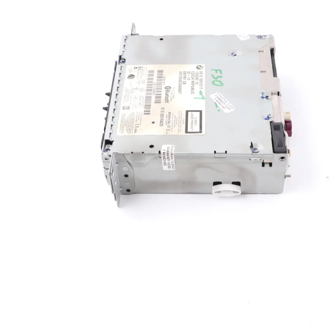 Radio Professional CD Bluetooth Player BMW F20 F21 F22 F30 F31 - SKU 9281517-1 - Part number 9281517