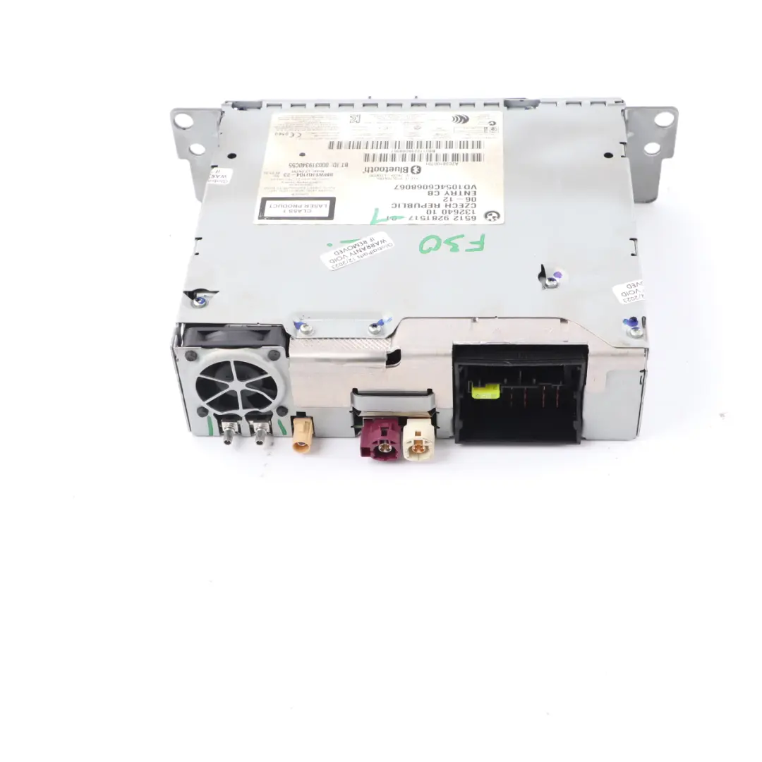 Radio Professional CD Bluetooth Player BMW F20 F21 F22 F30 F31 - SKU 9281517-1 - Part number 9281517