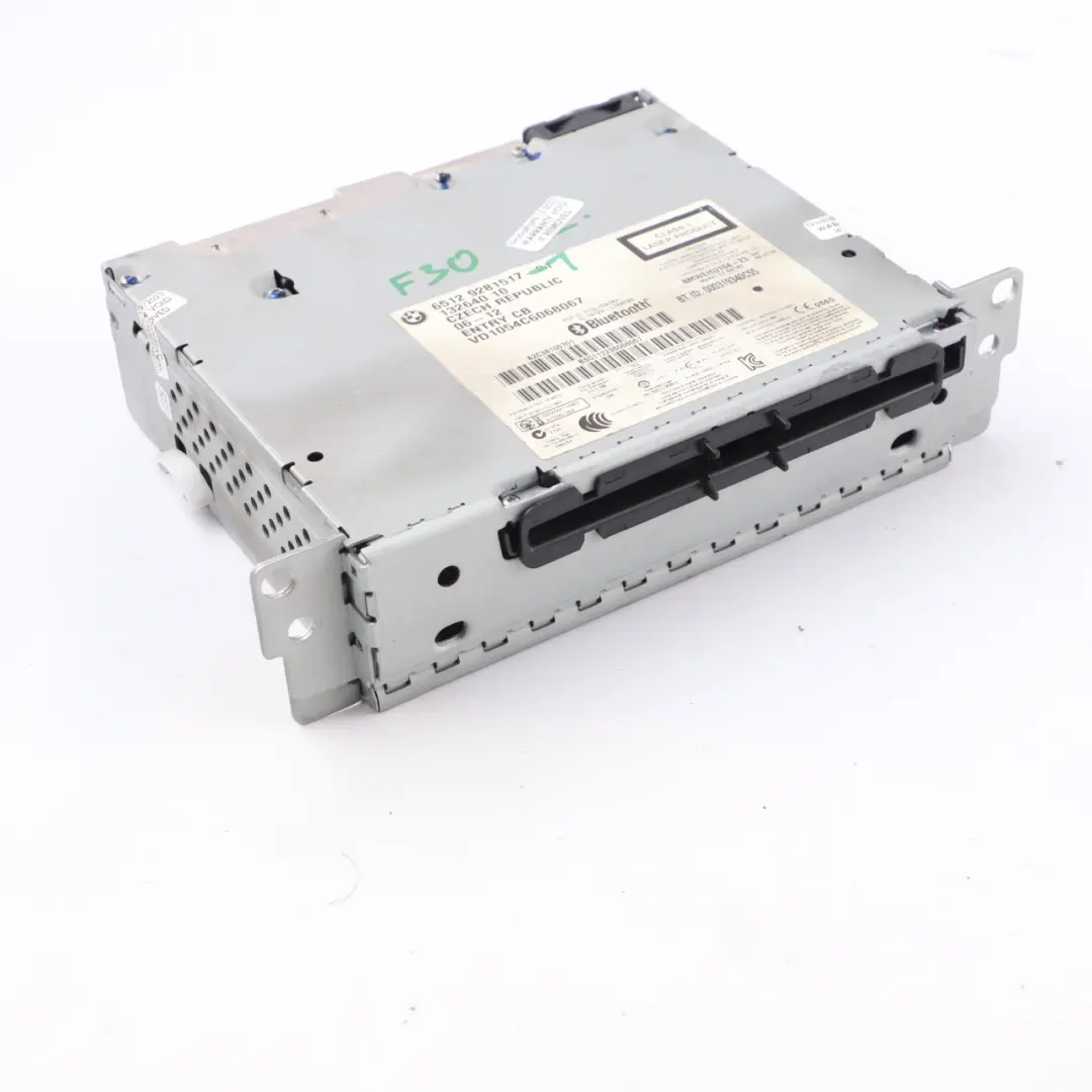 Radio BMW Professional CD Bluetooth für BMW F20 F21 F22 F30 mit Teilenummer 9281517 BMW F20 F21 F22 F30 Radio BMW Professional CD Bluetooth - SKU 9281517-1 - Teilenummer 9281517