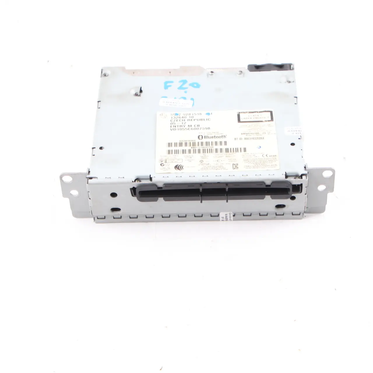 BMW F20 F21 F22 F30 Radio Professional CD Control principal Bluetooth 9281518