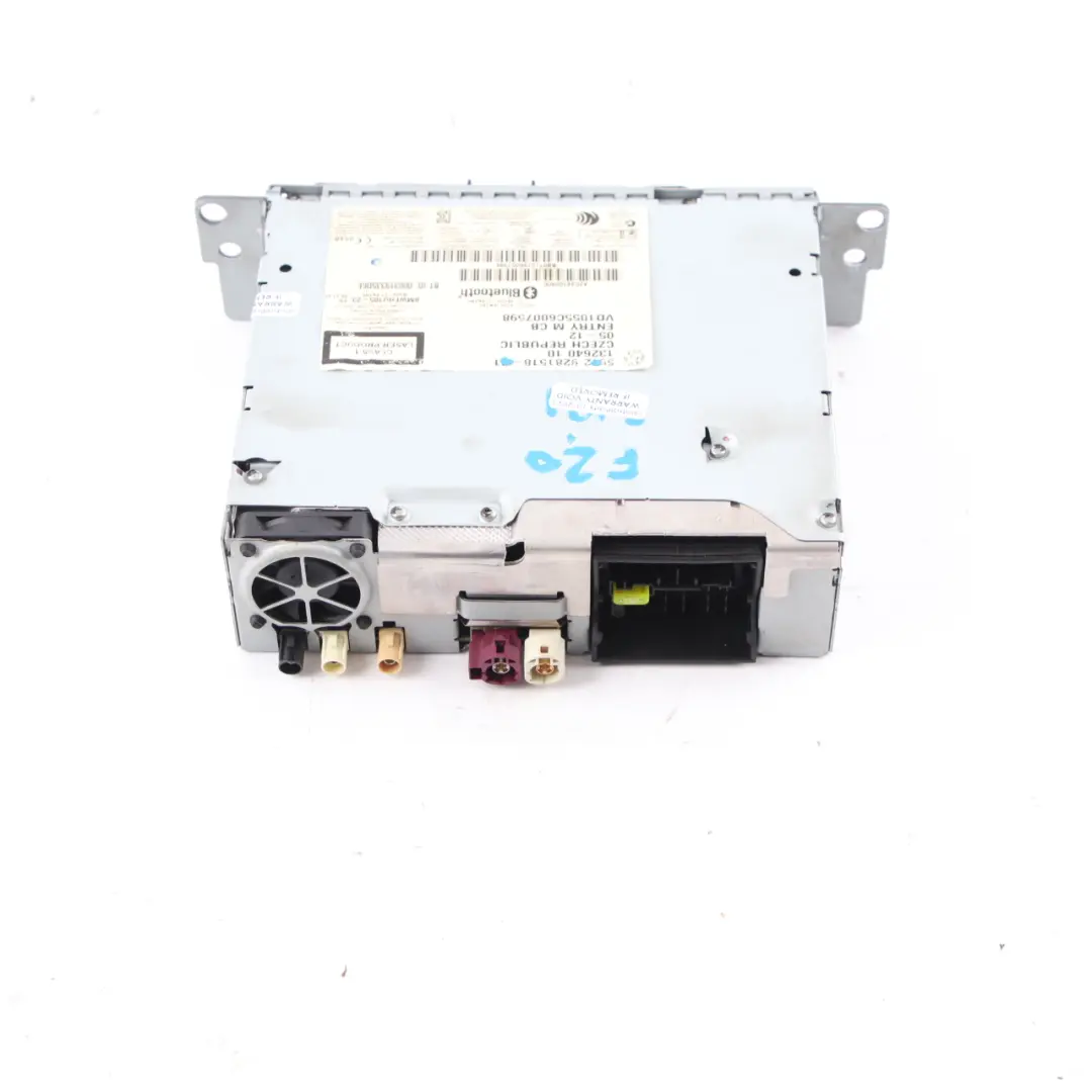 BMW F20 F21 F22 F30 Radio Professional CD Bluetooth Headunit Control - SKU 9281518 - Part number 9281518