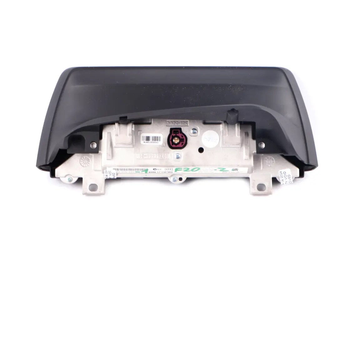 Display Screen BMW F20 F21 F22 Central Information Sat Nav Monitor 6,5" to with Part number 9281684 Display Screen BMW F20 F21 F22 Central Information Sat Nav Monitor 6,5" - SKU 9281684-1 - Part number 9281684