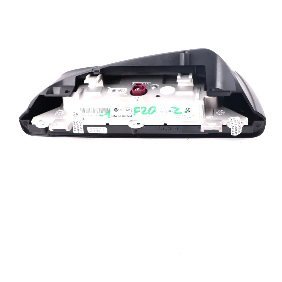 Display Screen BMW F20 F21 F22 Central Information Sat Nav Monitor 6,5" to with Part number 9281684 Display Screen BMW F20 F21 F22 Central Information Sat Nav Monitor 6,5" - SKU 9281684-1 - Part number 9281684