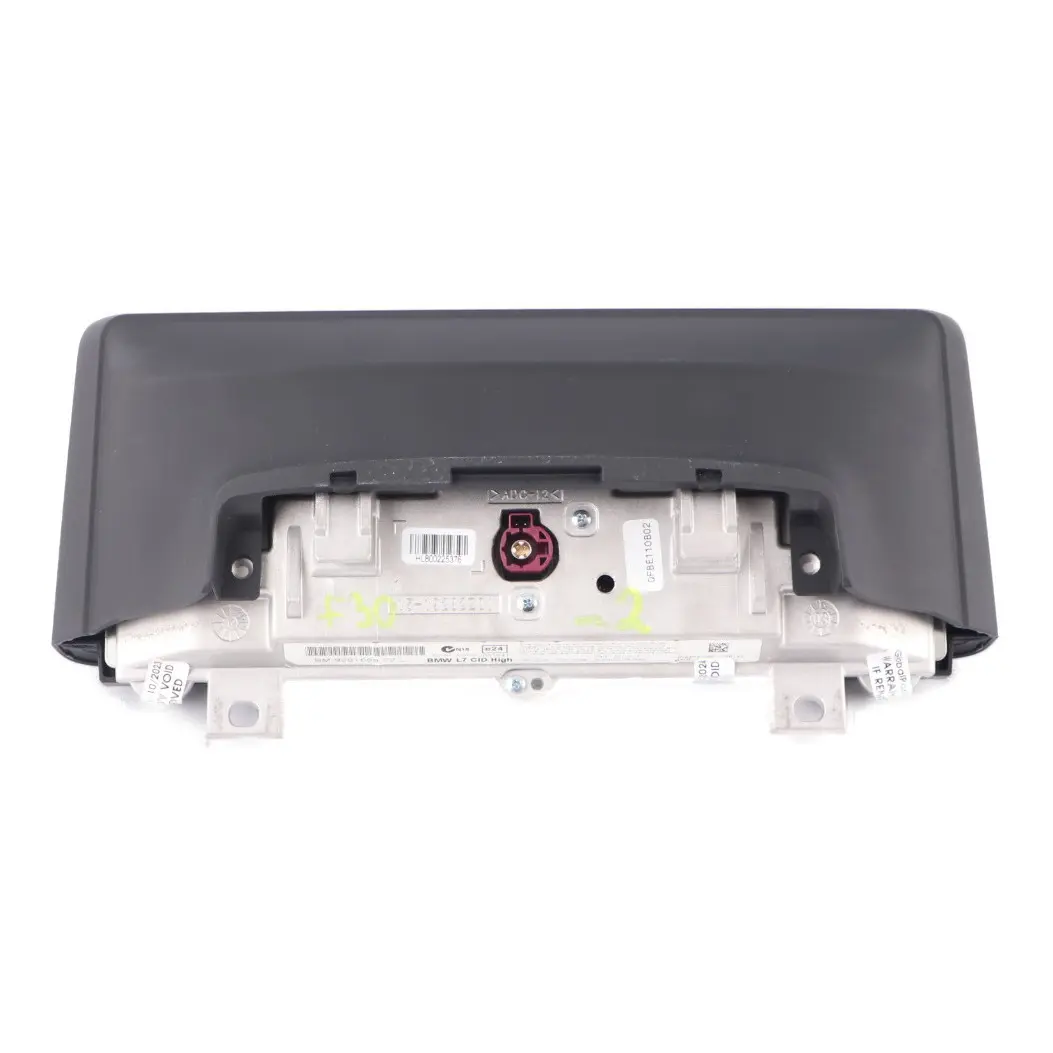 On-Board Screen BMW F30 F31 Central Information Display Monitor 8,8" to with Part number 9281688 On-Board Screen BMW F30 F31 Central Information Display Monitor 8,8" - SKU 9281688-2 - Part number 9281688