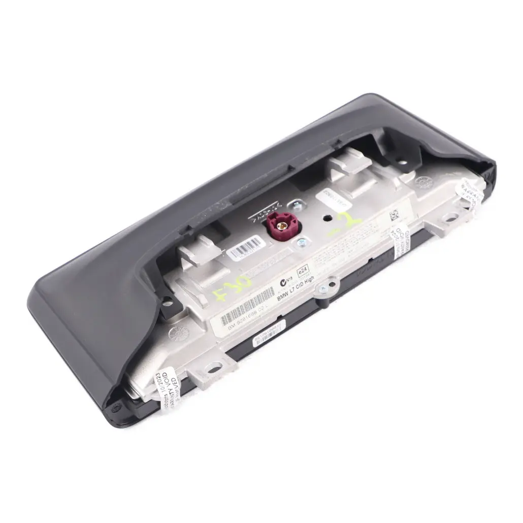 On-Board Screen BMW F30 F31 Central Information Display Monitor 8,8" to with Part number 9281688 On-Board Screen BMW F30 F31 Central Information Display Monitor 8,8" - SKU 9281688-2 - Part number 9281688