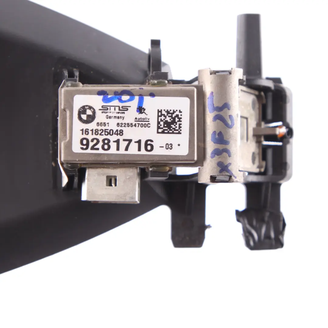 KaFAS Camera BMW X3 F25 Line Assist Control Unit Module to with Part number 9281716 KaFAS Camera BMW X3 F25 Line Assist Control Unit Module - SKU 9281716 - Part number 9281716