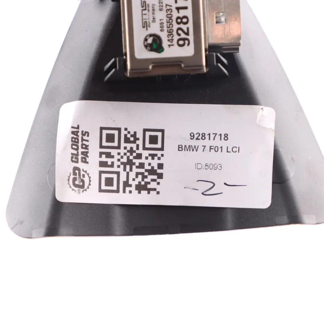 BMW F01 F02 LCI X4 F26 Unidad Control Aviso Salida Carril F01 - SKU 9281718 - Número de pieza 9281718