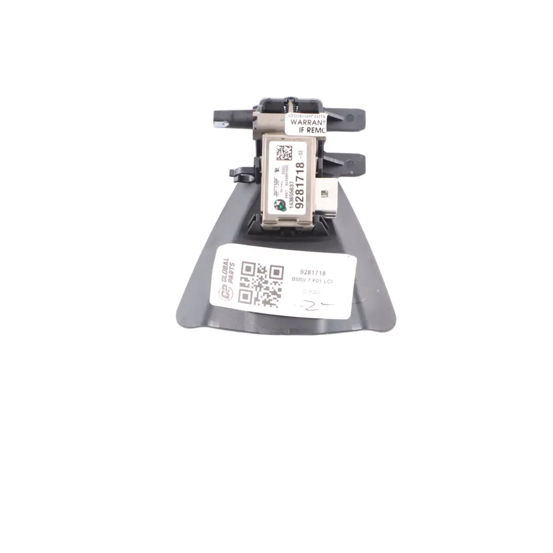 BMW F01 F02 LCI X4 F26 Spurverlassenswarnung Steuergerät F01 - SKU 9281718 - Teilenummer 9281718