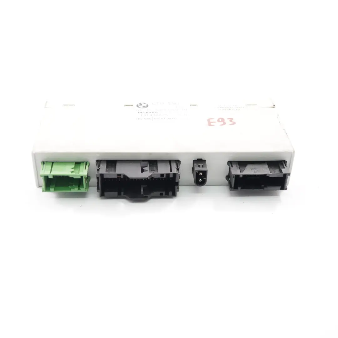 BMW E93 Cabrio Convertible Folding Top Roof ECU Module CTM - SKU 9281722 - Part number 9281722