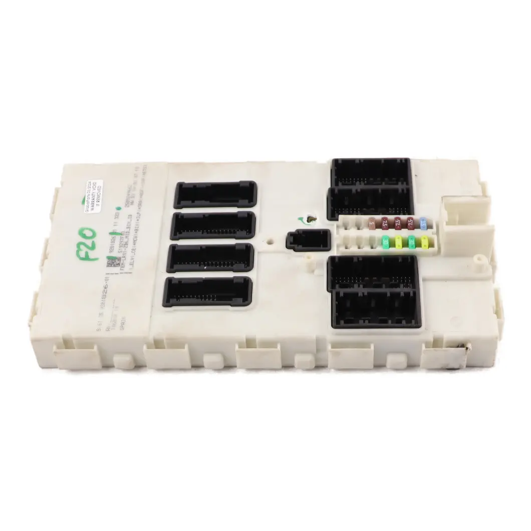 FEM Module BMW F20 F21 F22 F30 F32 ECU Control Unit Fuse Box to with Part number 9281826 FEM Module BMW F20 F21 F22 F30 F32 ECU Control Unit Fuse Box - SKU 9281826 - Part number 9281826