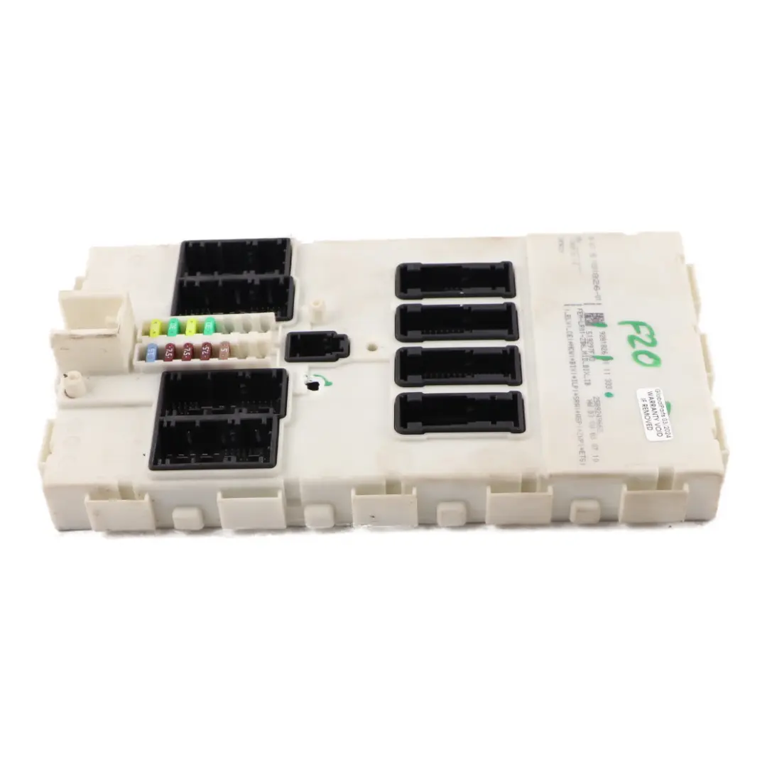 FEM Module BMW F20 F21 F22 F30 F32 ECU Control Unit Fuse Box to with Part number 9281826 FEM Module BMW F20 F21 F22 F30 F32 ECU Control Unit Fuse Box - SKU 9281826 - Part number 9281826